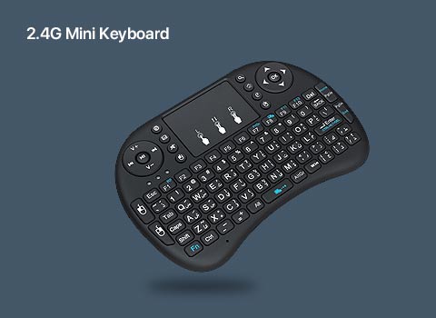 2.4g mini keyboard