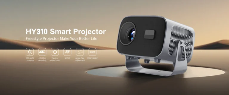 HY310 Pro portable Android projector B2B product image 1