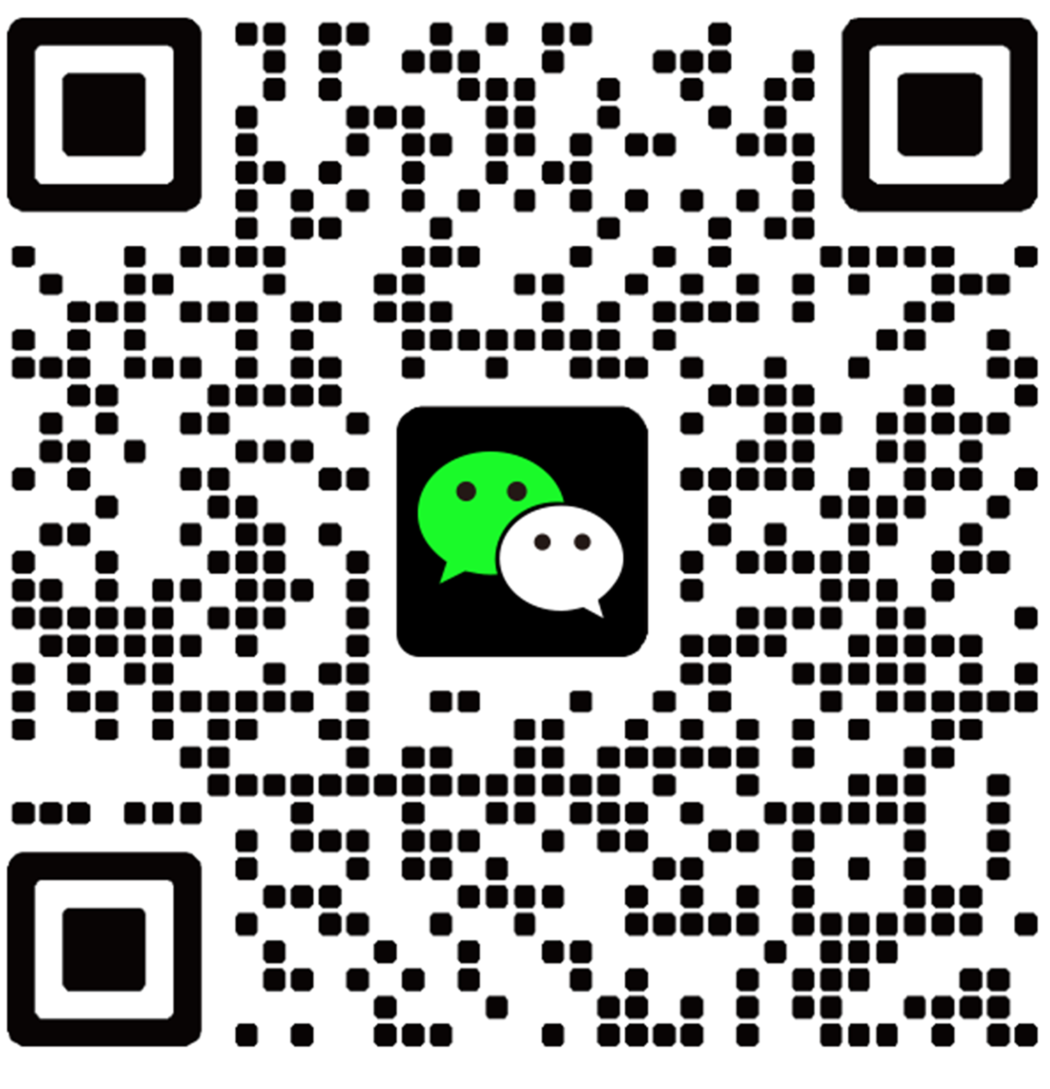Scan to contact TOPLEO via WeChat for HY350 MAX GTV projector inquiry