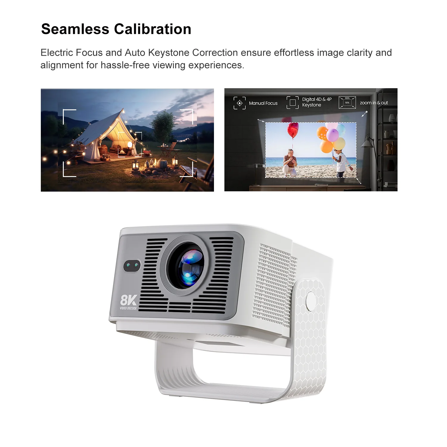 HY350 MAX GTV Smart Projector