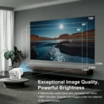 Show HY350 MAX GTV smart projector image 6