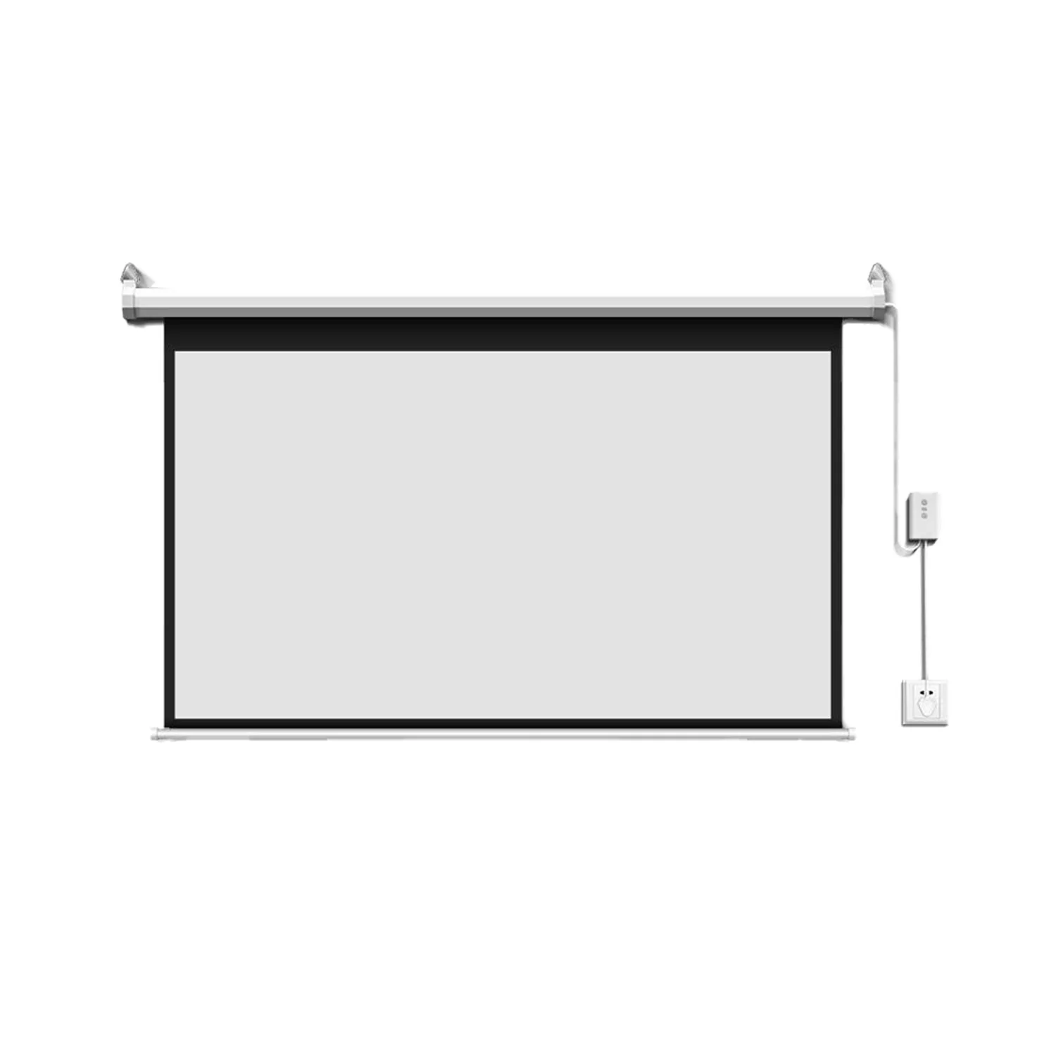 MB04 White Fiberglass Projector Screen product detail image for TOPLEO B2B buyers