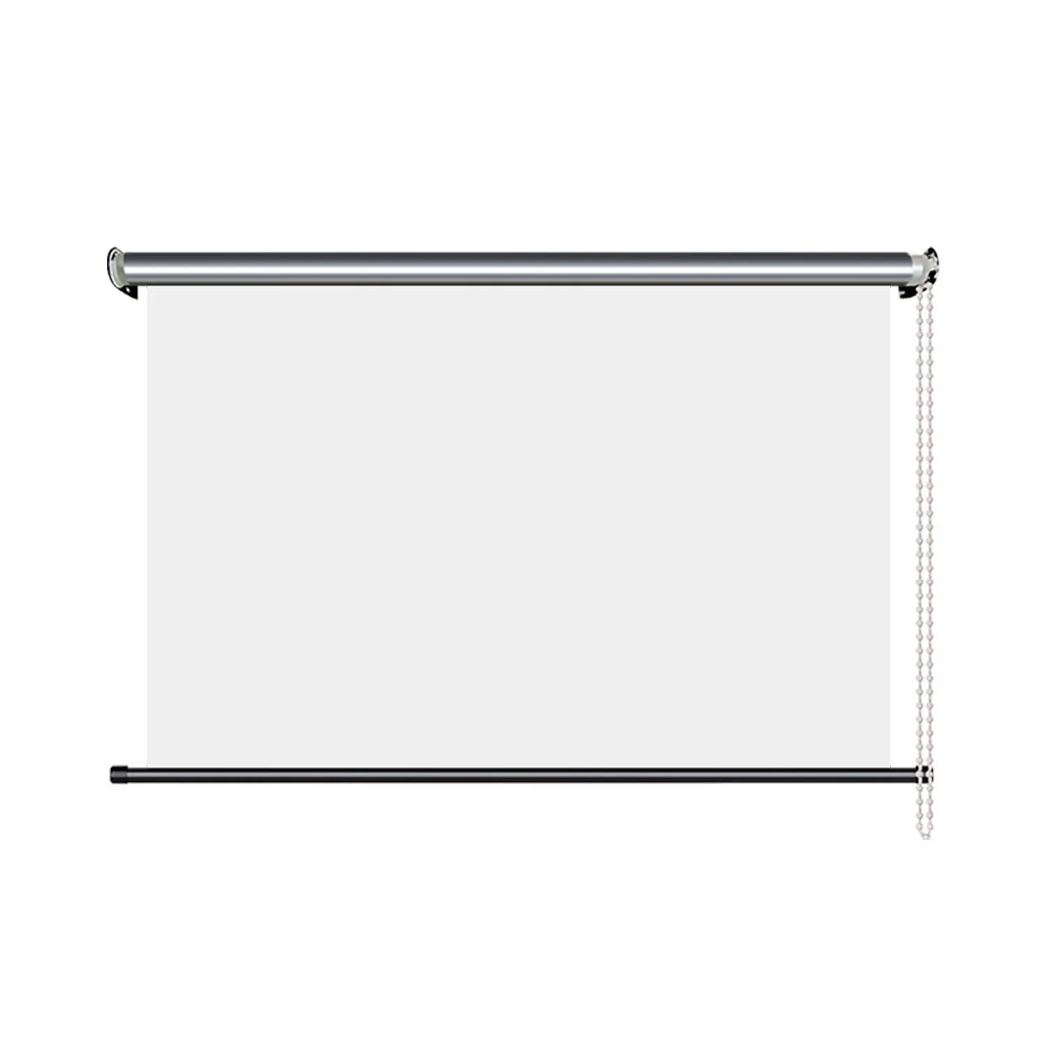 MB07 White Fiberglass Projector Screen product detail image for TOPLEO B2B buyers