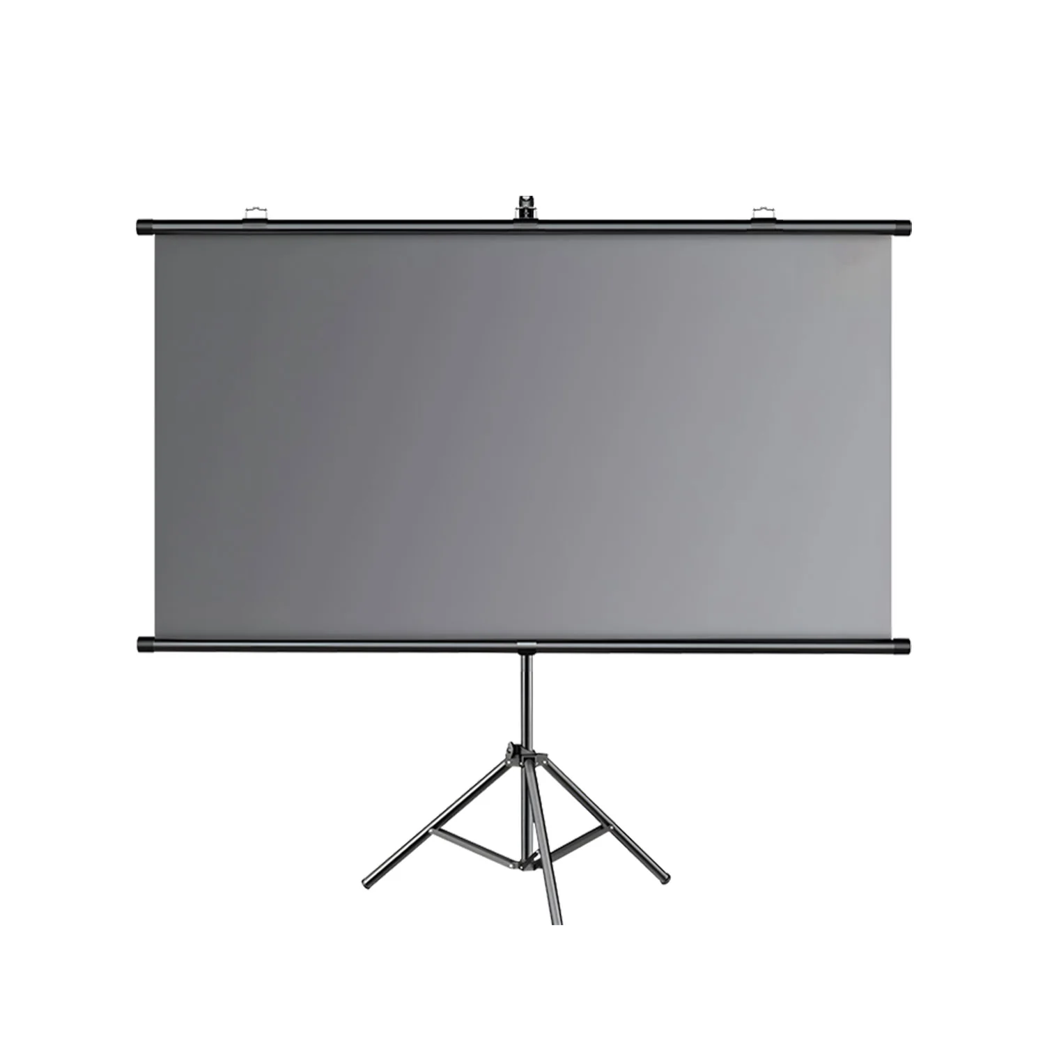 MK03 Single-Support Anti-Glare Projector Screen product detail image for TOPLEO B2B buyers