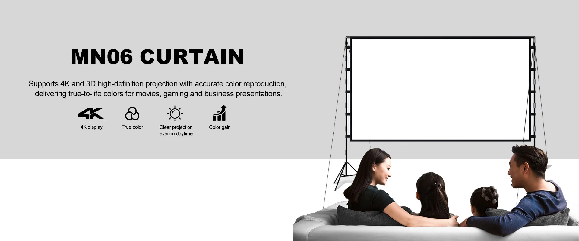 MN06 With Nails Milk Silk Projector Screen color alr before after image for TOPLEO B2B buyers