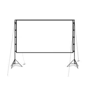 MN06 With Nails Milk Silk Projector Screen