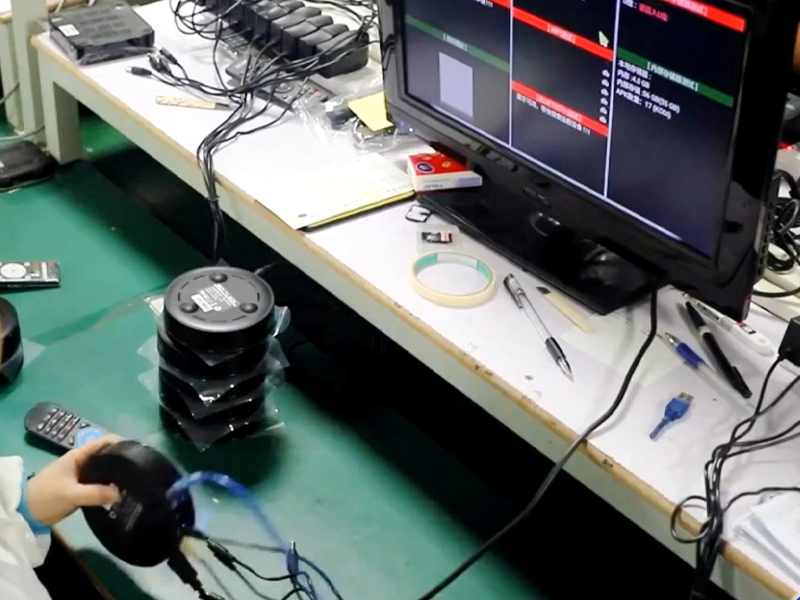 Firmware burning station for batch programming OEM Android devices